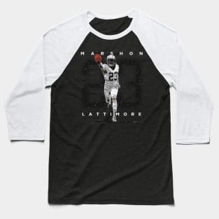 Marshon Lattimore New Orleans Player Number Baseball T-Shirt